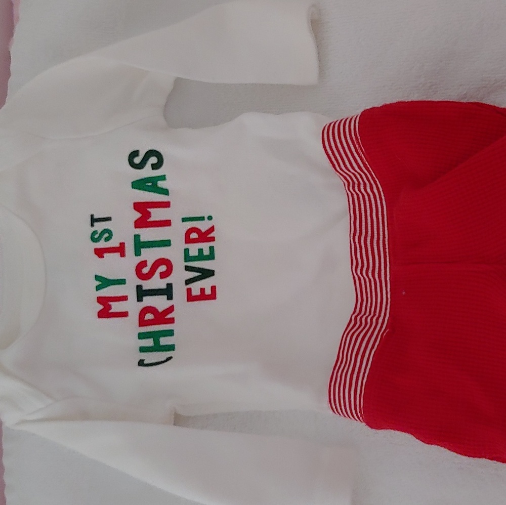 4for$20My First Christmas Newborn Outfit
